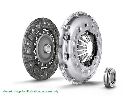 LuK RepSet Clutch Kit Inc. Pressure Plate, Disc, & Clutch Bearing 623 1157 00