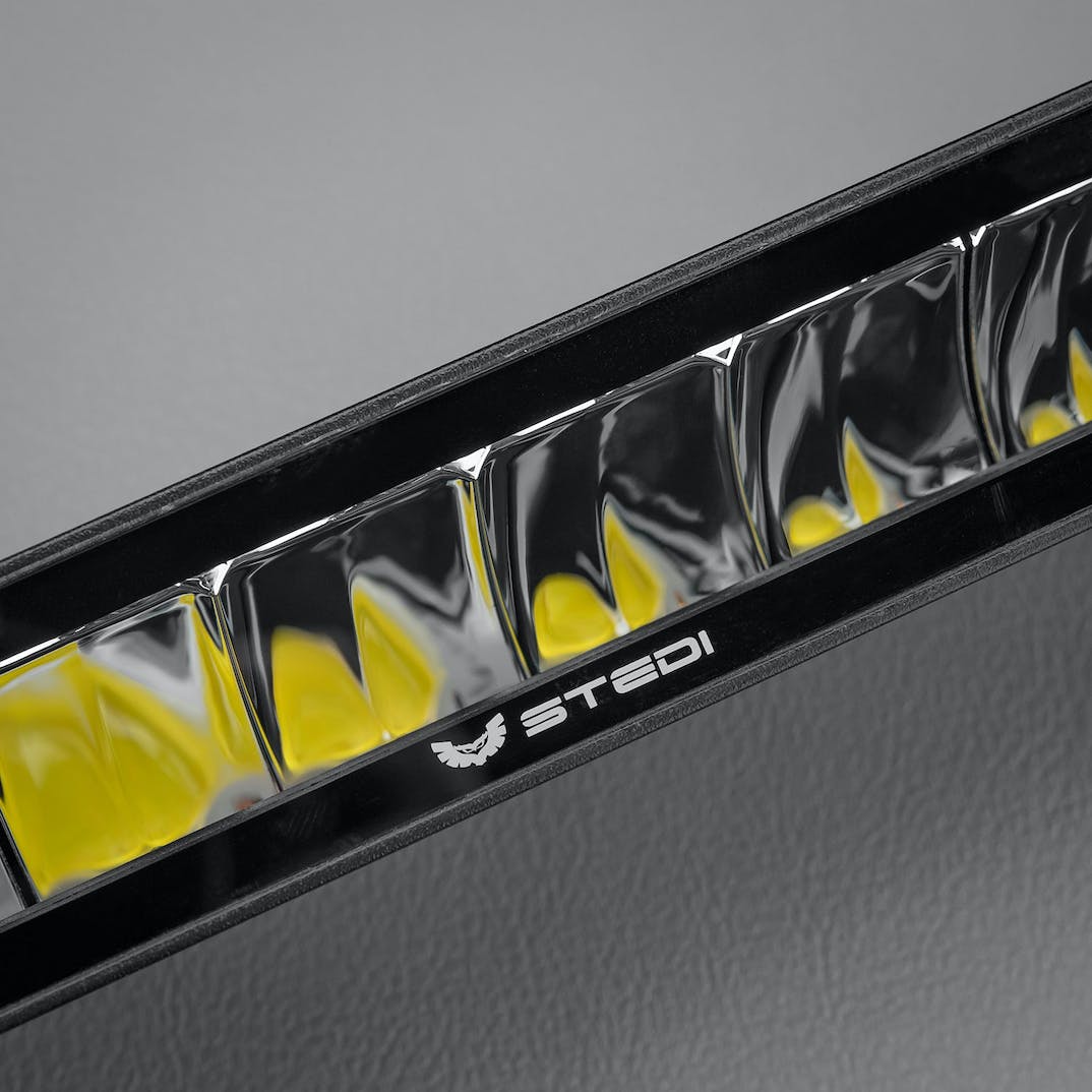 STEDI ST1K 215 Inch EMark LED Light Bar Yellow LEDST1K2020LYEL