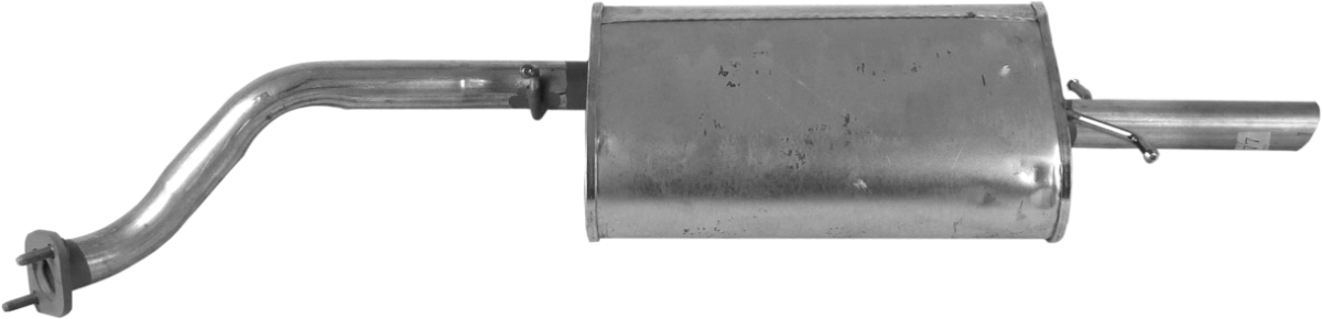 Redback Rear Muffler Std Replacement M4277