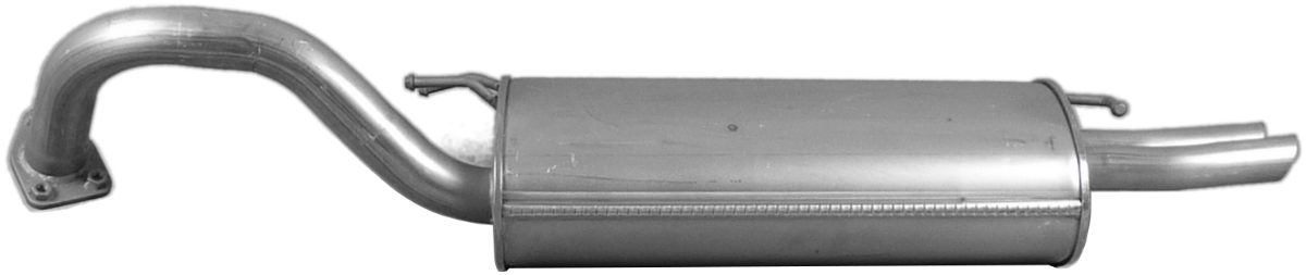 Redback Exhaust Muffler M7855