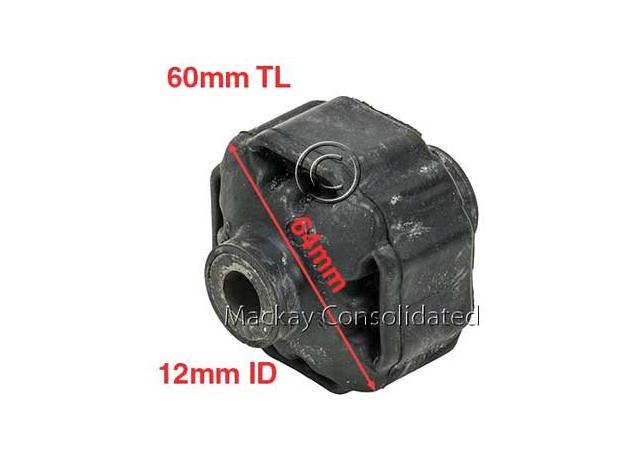 Mackay Engine Mount Front A6621
