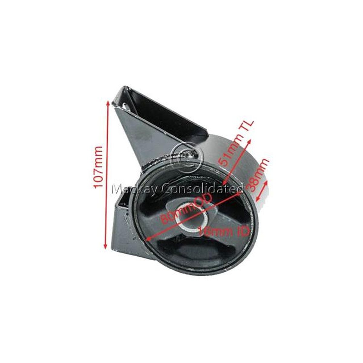 Mackay Engine Mount Front A6707