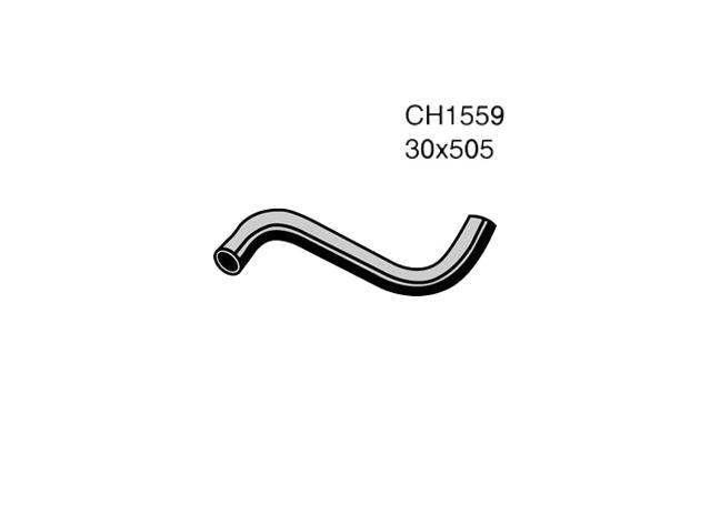 Mackay Radiator Hose CH1559