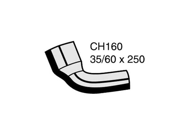 Mackay Radiator Hose CH160