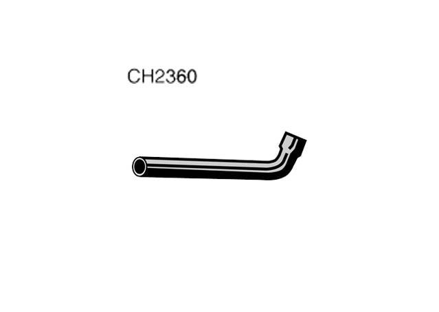 Mackay Radiator Hose Bottom CH2360