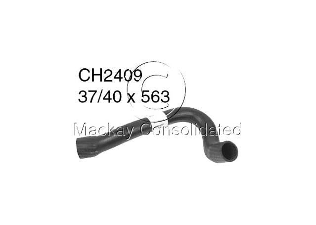 Mackay Radiator Hose Bottom CH2409