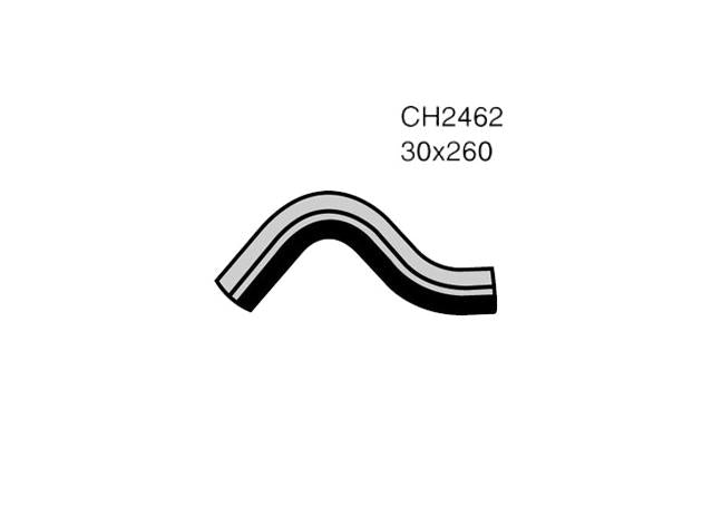Mackay Radiator Hose CH2462