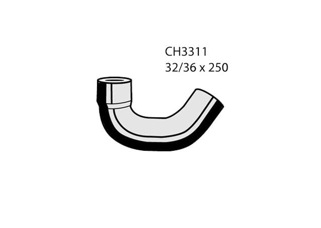 Mackay Radiator Hose Bottom CH3311