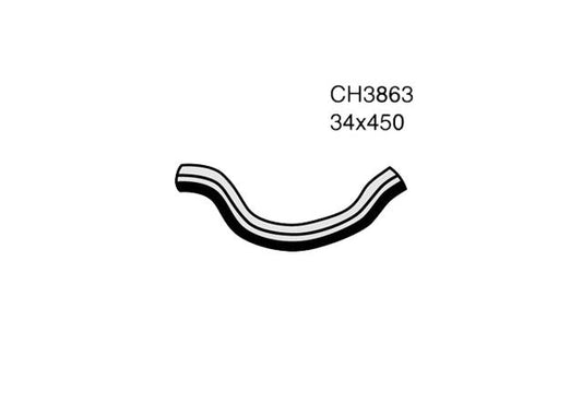 Mackay Radiator Hose CH3863