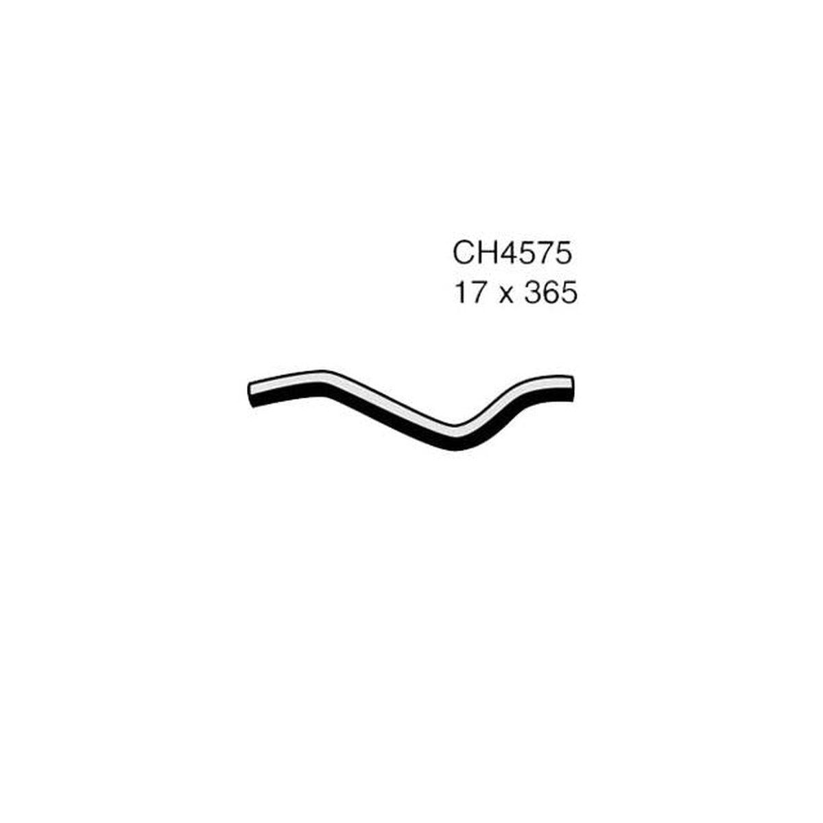 Mackay Radiator Hose CH4575