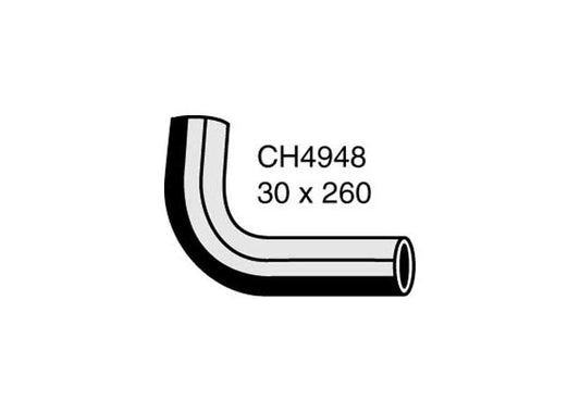 Mackay Radiator Hose Top CH4948
