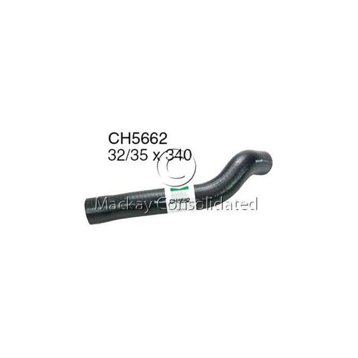 Mackay Radiator Hose Bottom CH5662