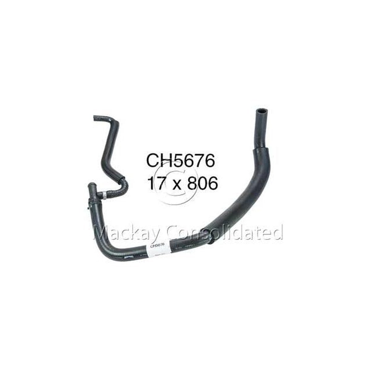 Mackay Throttle Body Coolant Hose CH5676