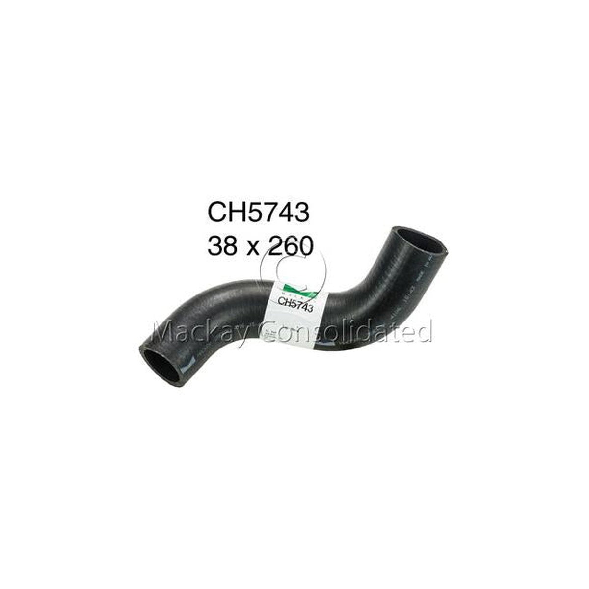 Mackay Radiator Hose Top CH5743