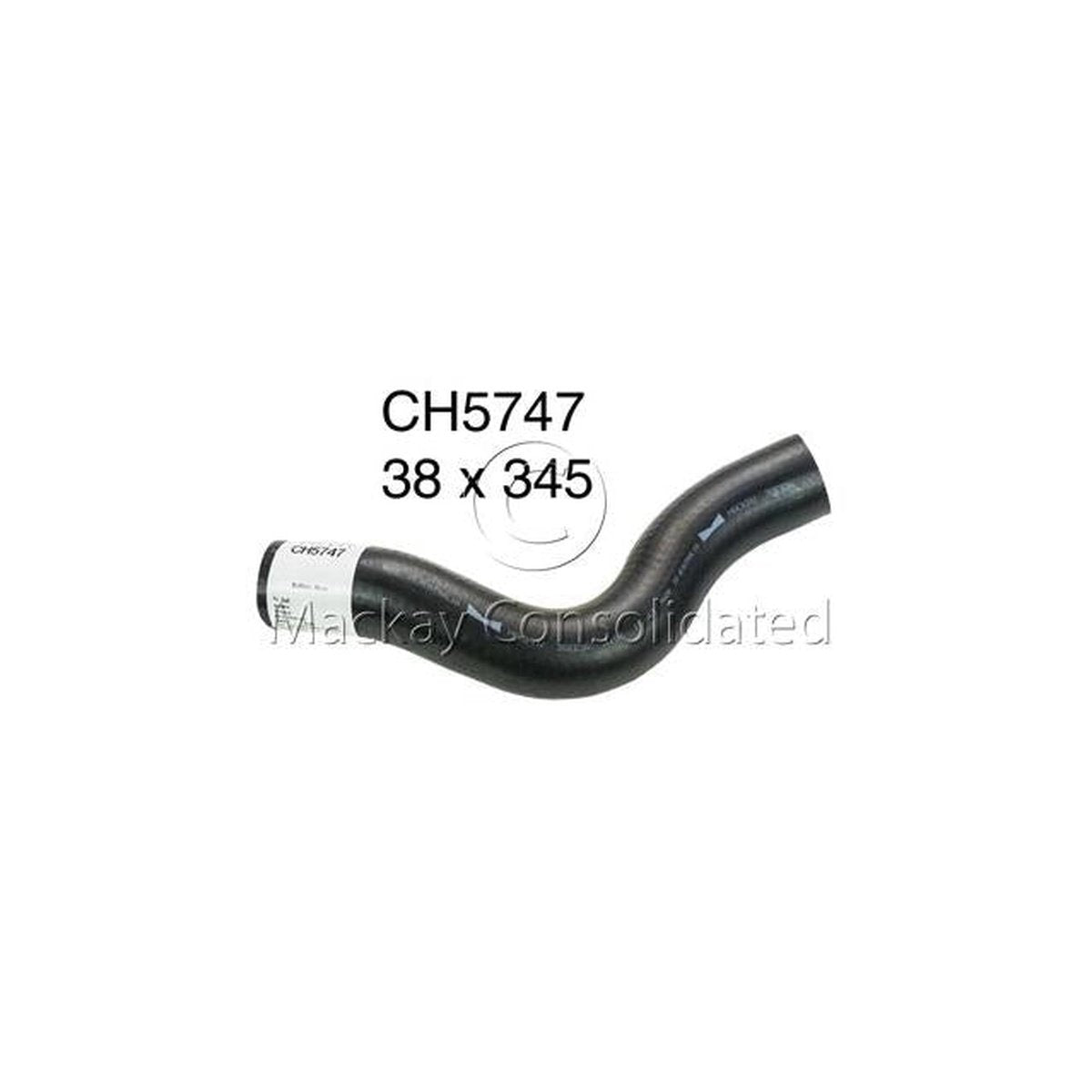 Mackay Radiator Hose Bottom CH5747