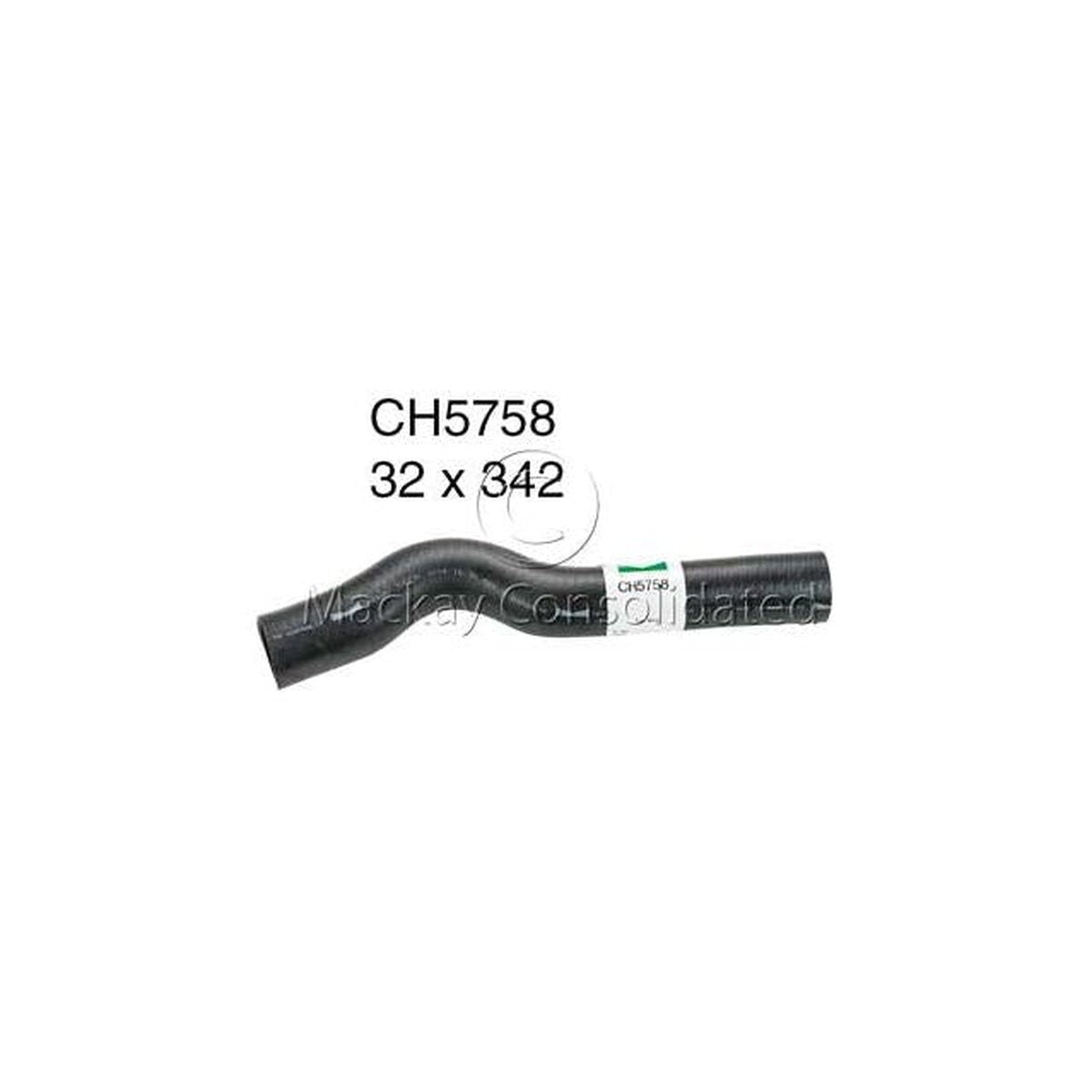 Mackay Radiator Hose Top CH5758
