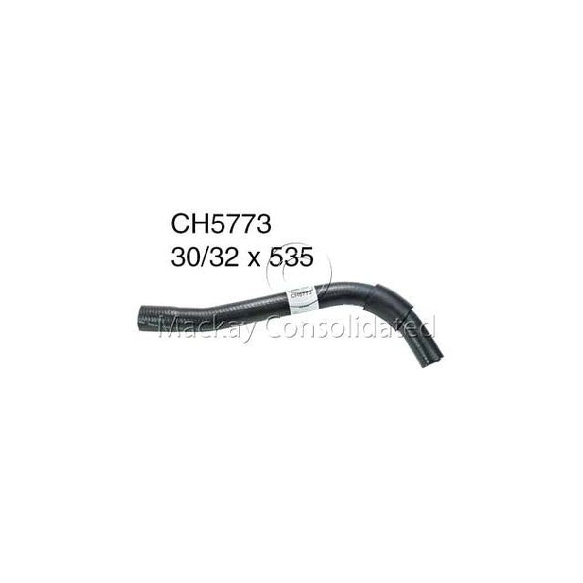 Mackay Radiator Hose Top CH5773