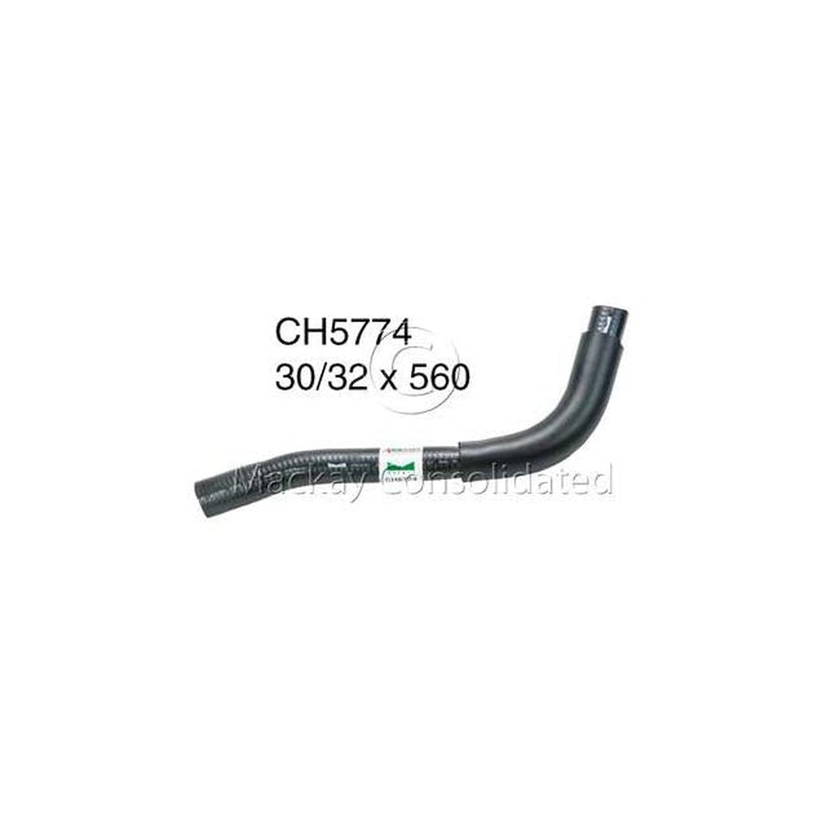 Mackay Radiator Hose Top CH5774