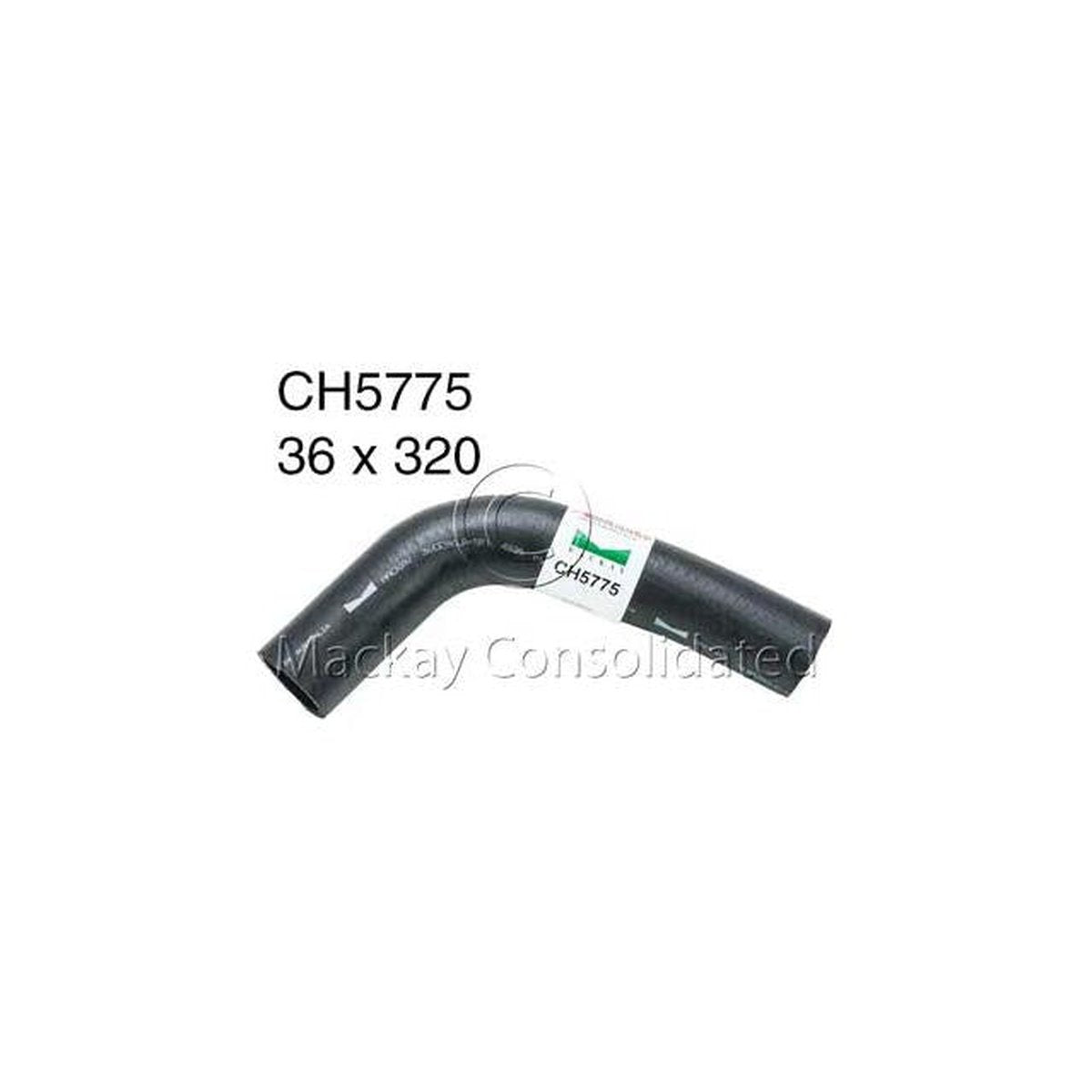 Mackay Radiator Hose Top CH5775
