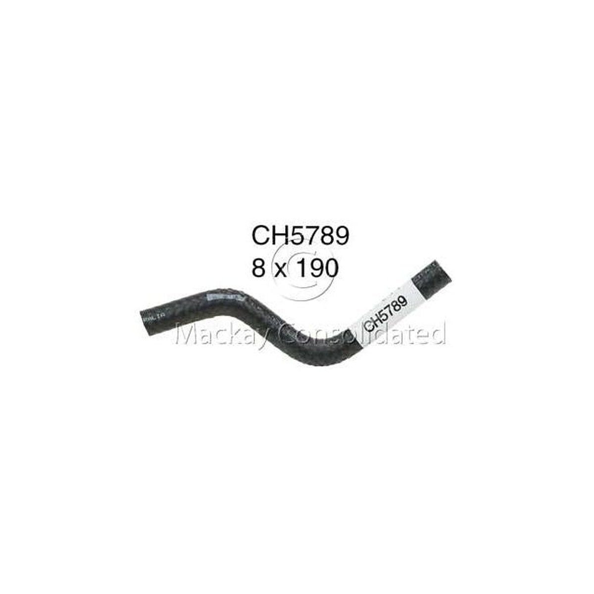 Mackay Turbocharger Coolant Hose Upper CH5789