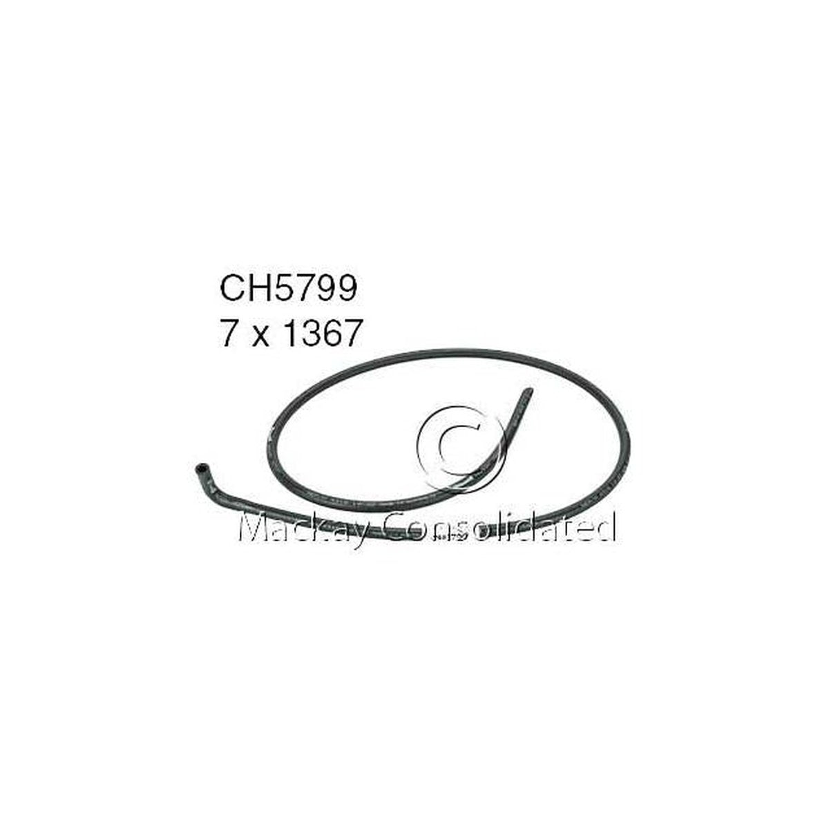 Mackay Breather Hose (Expansion Tank) CH5799