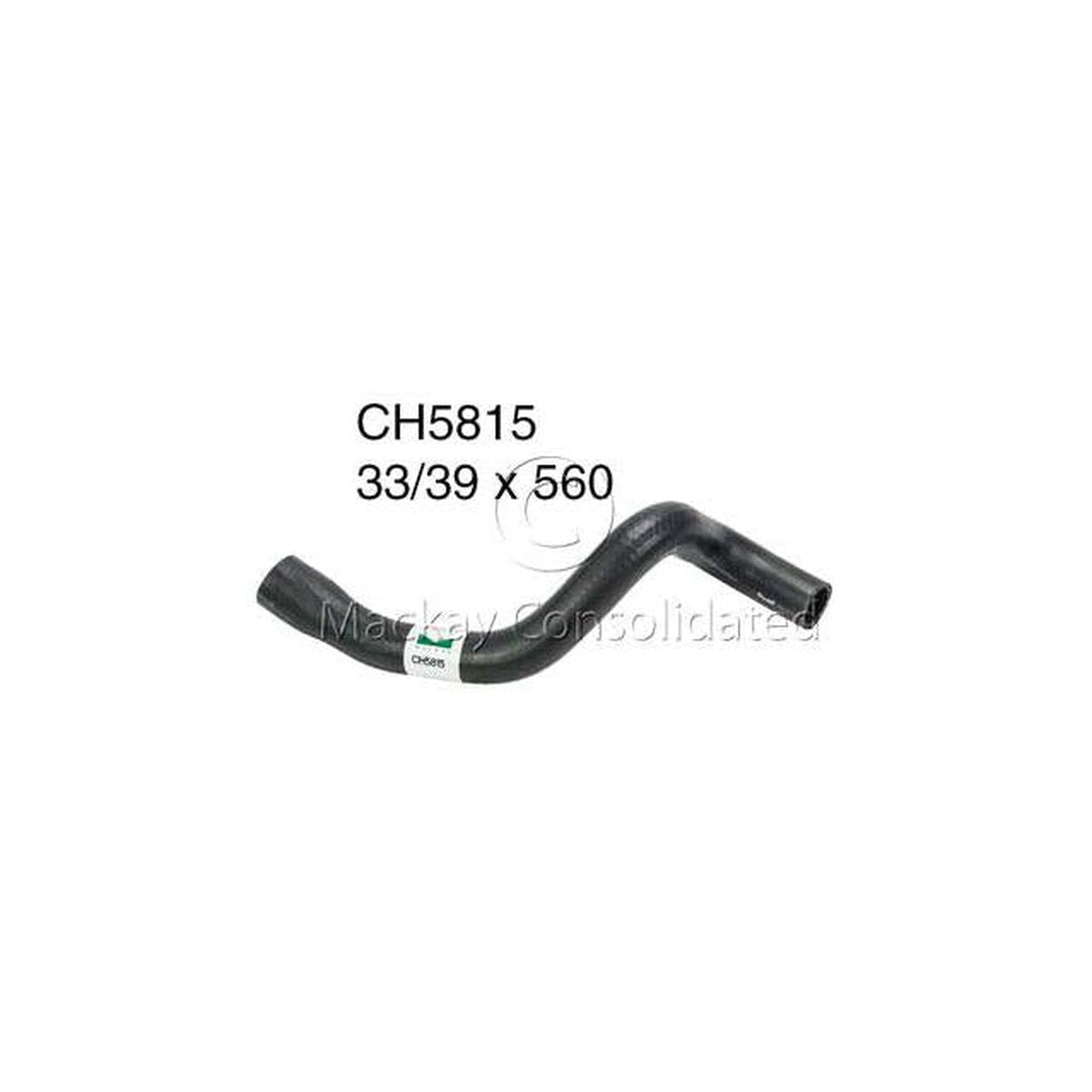 Mackay Radiator Hose Bottom CH5815