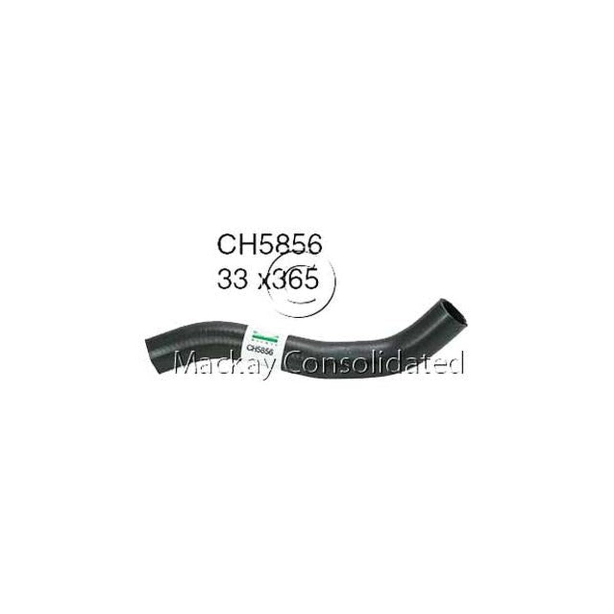 Mackay Radiator Hose Top CH5856