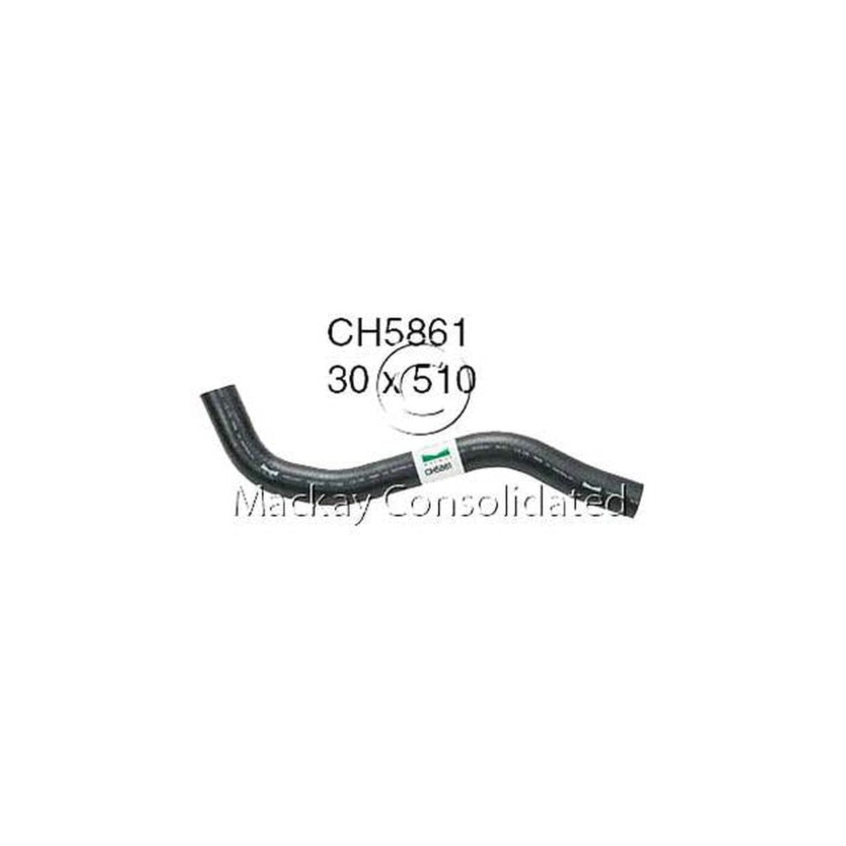 Mackay Radiator Hose Top CH5861