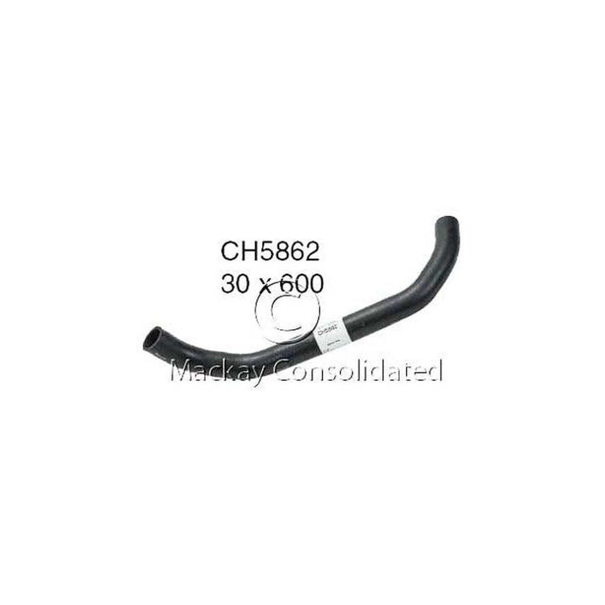 Mackay Radiator Hose Bottom CH5862