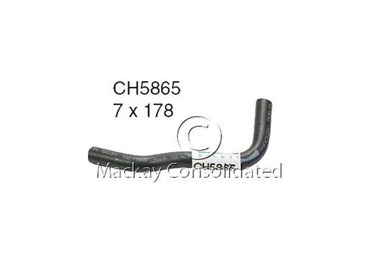 Mackay Throttle Body Coolant Hose CH5865
