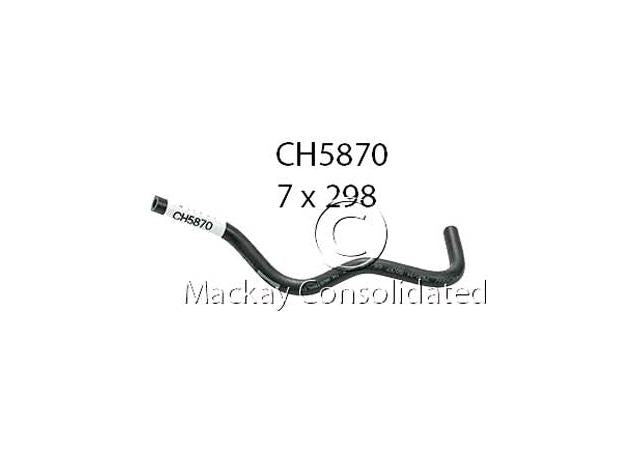 Mackay Throttle Body Coolant Hose CH5870