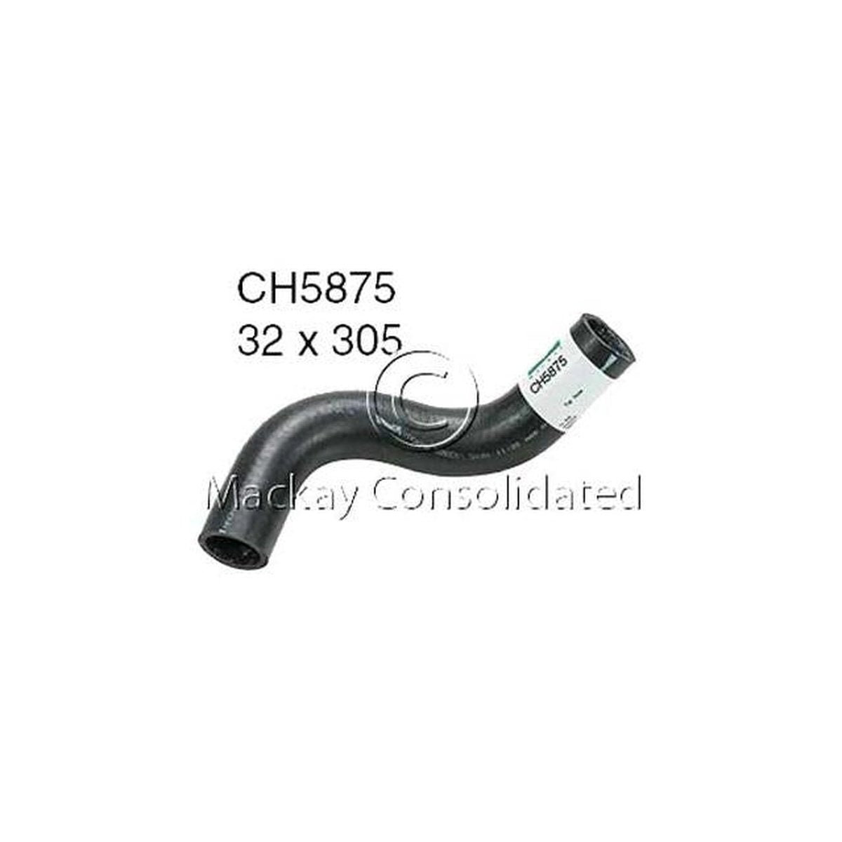 Mackay Radiator Hose Top CH5875