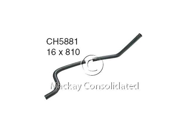Mackay Heater Hose CH5881