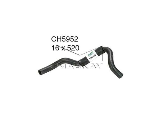 Mackay Heater Hose Inlet CH5952