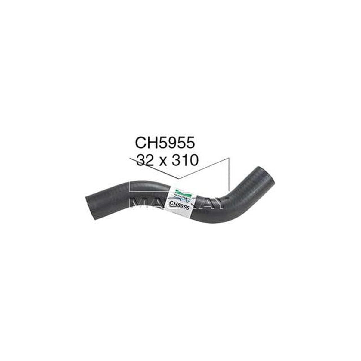 Mackay Radiator Hose Top CH5955