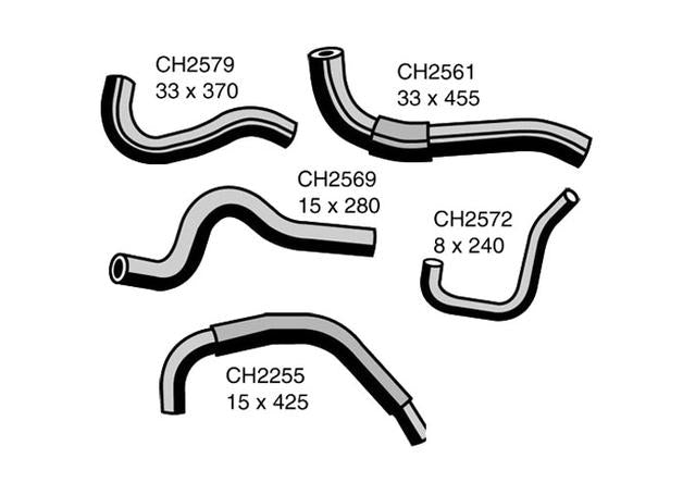 Mackay Hose Kit CHVP40