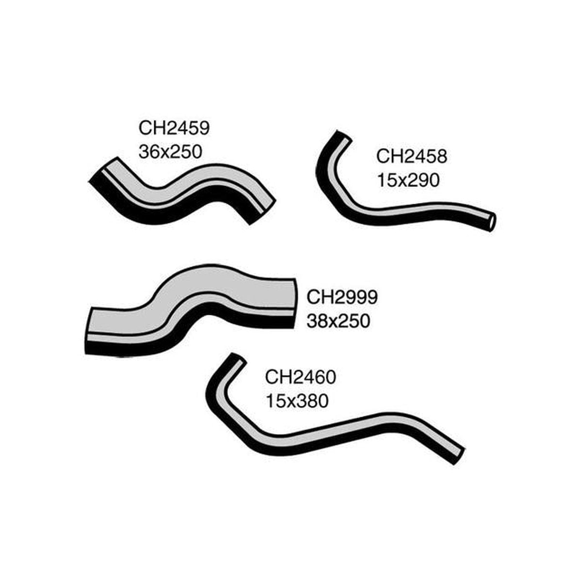 Mackay Hose Kit CHVP42