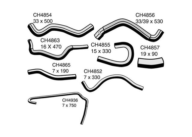 Mackay Hose Kit CHVP47