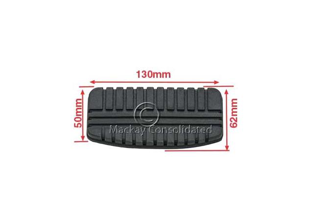 Mackay Brake Pedal Pad PP1043