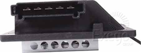 MAHLE Fan Speed Resistor ABR 86 000P