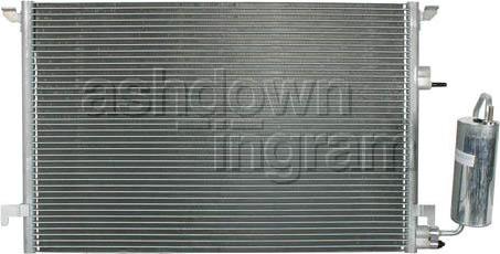 MAHLE AC Condenser Parallel Flow AC 498 000S