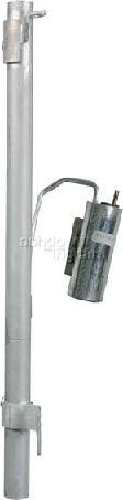 MAHLE AC Condenser Parallel Flow AC 498 000S