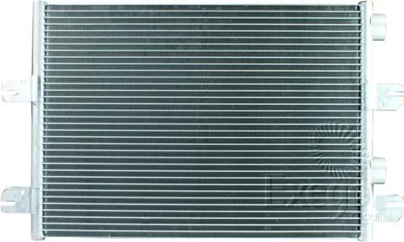 MAHLE AC Condenser Parallel Flow AC 560 000S