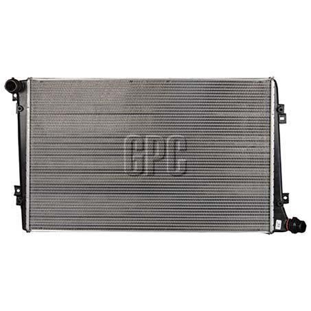 MAHLE Radiator Aluminium/Plastic CR 1203 000S