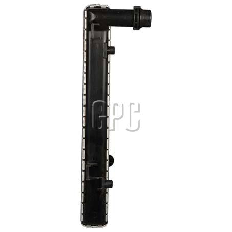 MAHLE Radiator Aluminium/Plastic CR 1203 000S