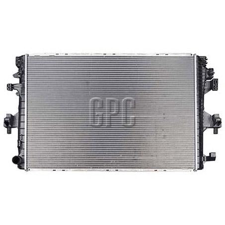 MAHLE Radiator Aluminium/Plastic CR 1792 000S