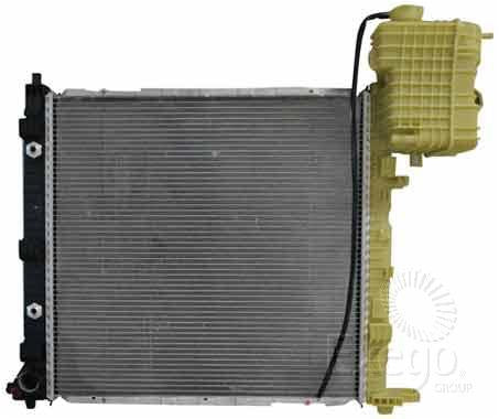 MAHLE Radiator Aluminium/Plastic CR 385 000P