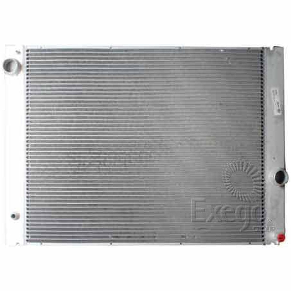 MAHLE Radiator Aluminium CR 580 000P