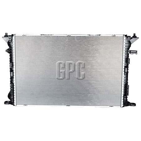 MAHLE Radiator Aluminium/Plastic CR 911 000P