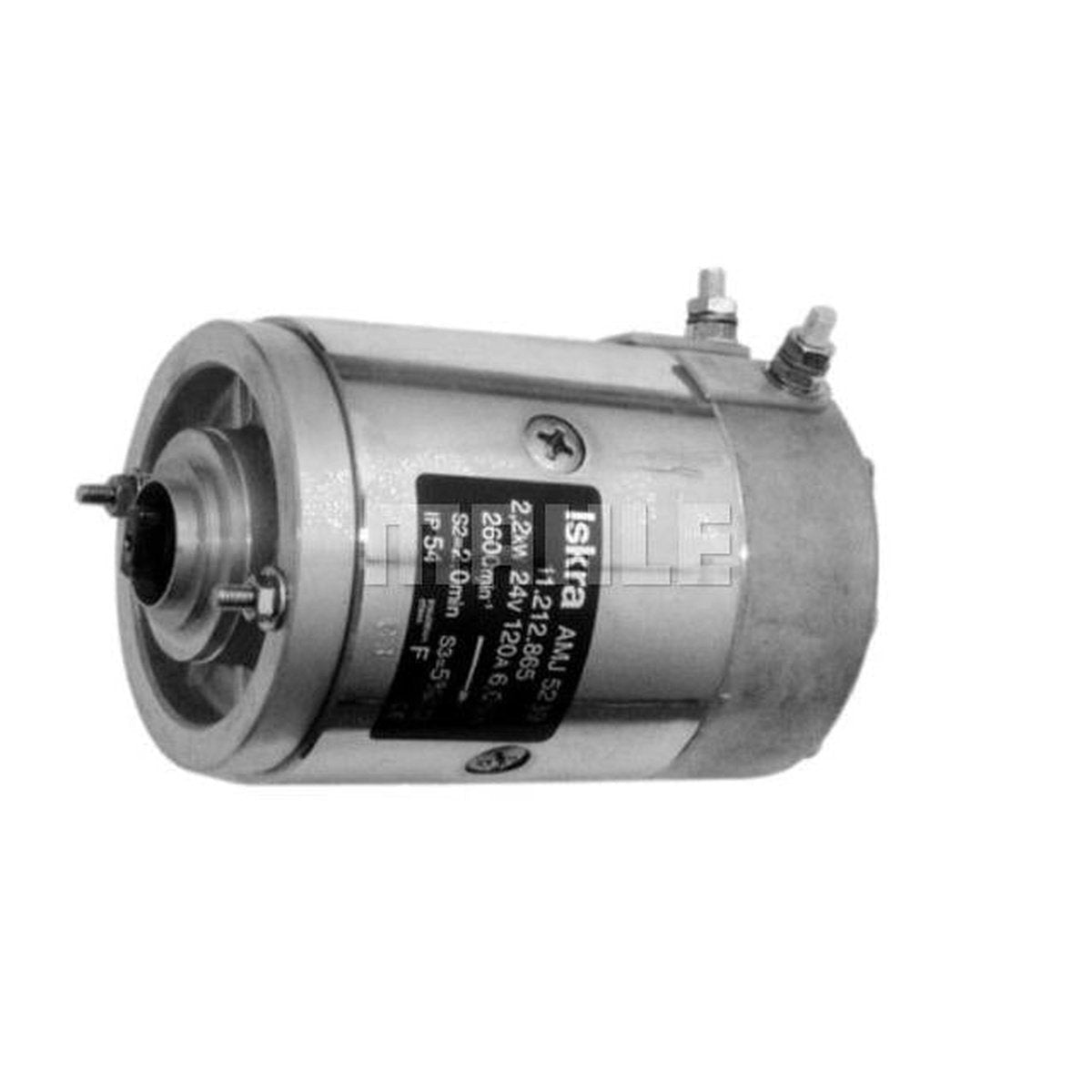 MAHLE DC Motor 24V 2.2Kw CW MM 62